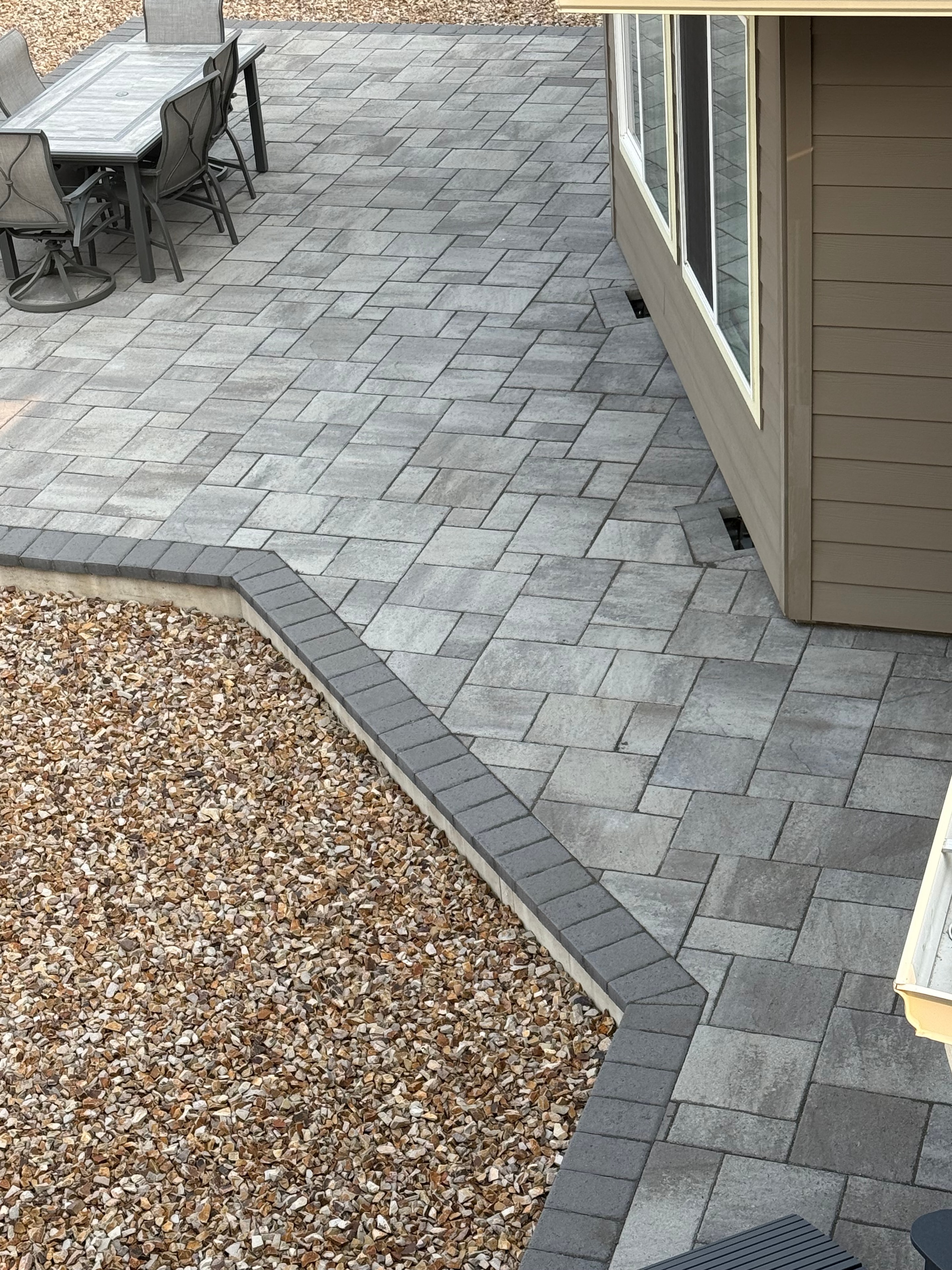Paver Driveway