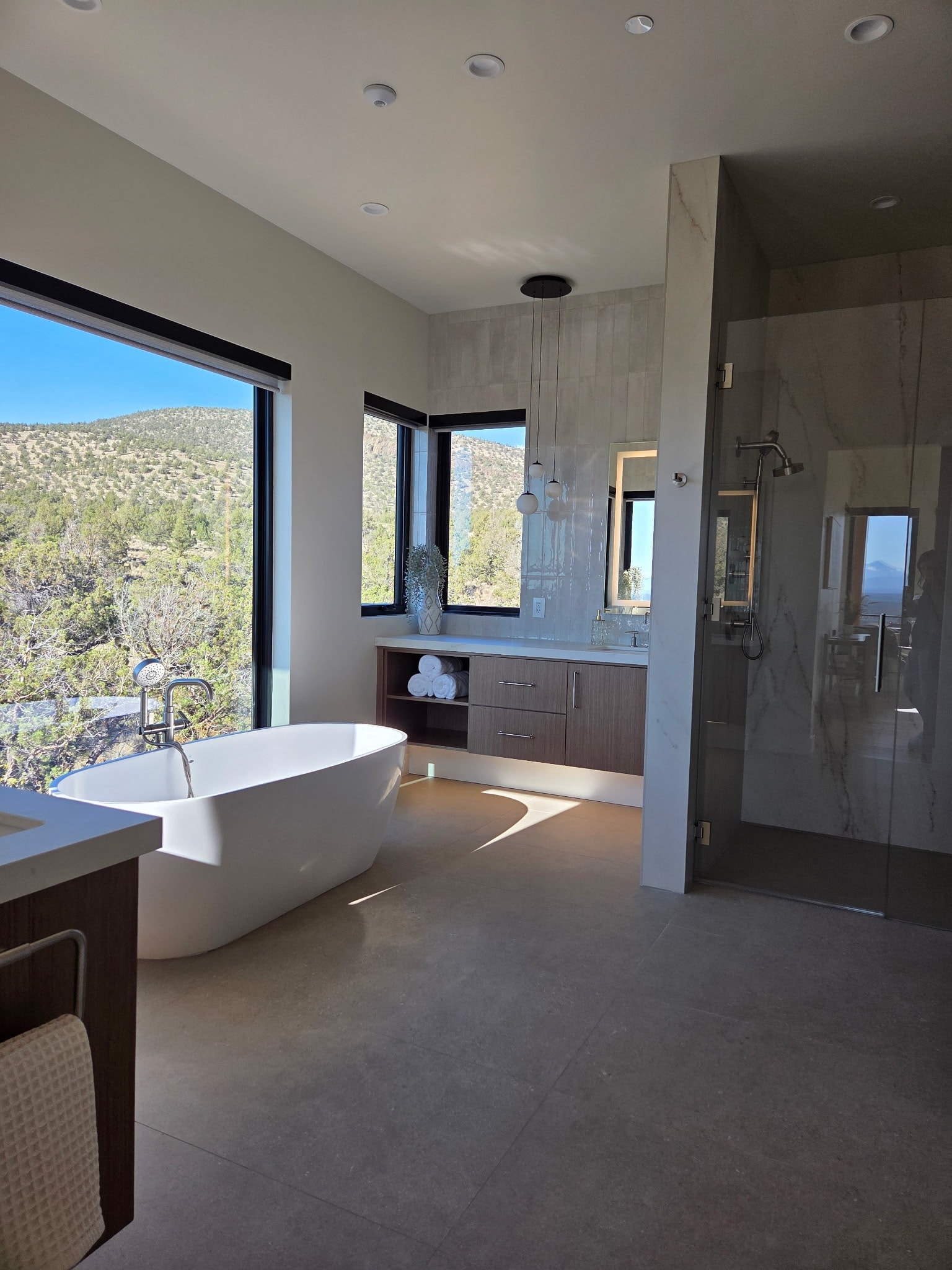Mountain View Master Bath