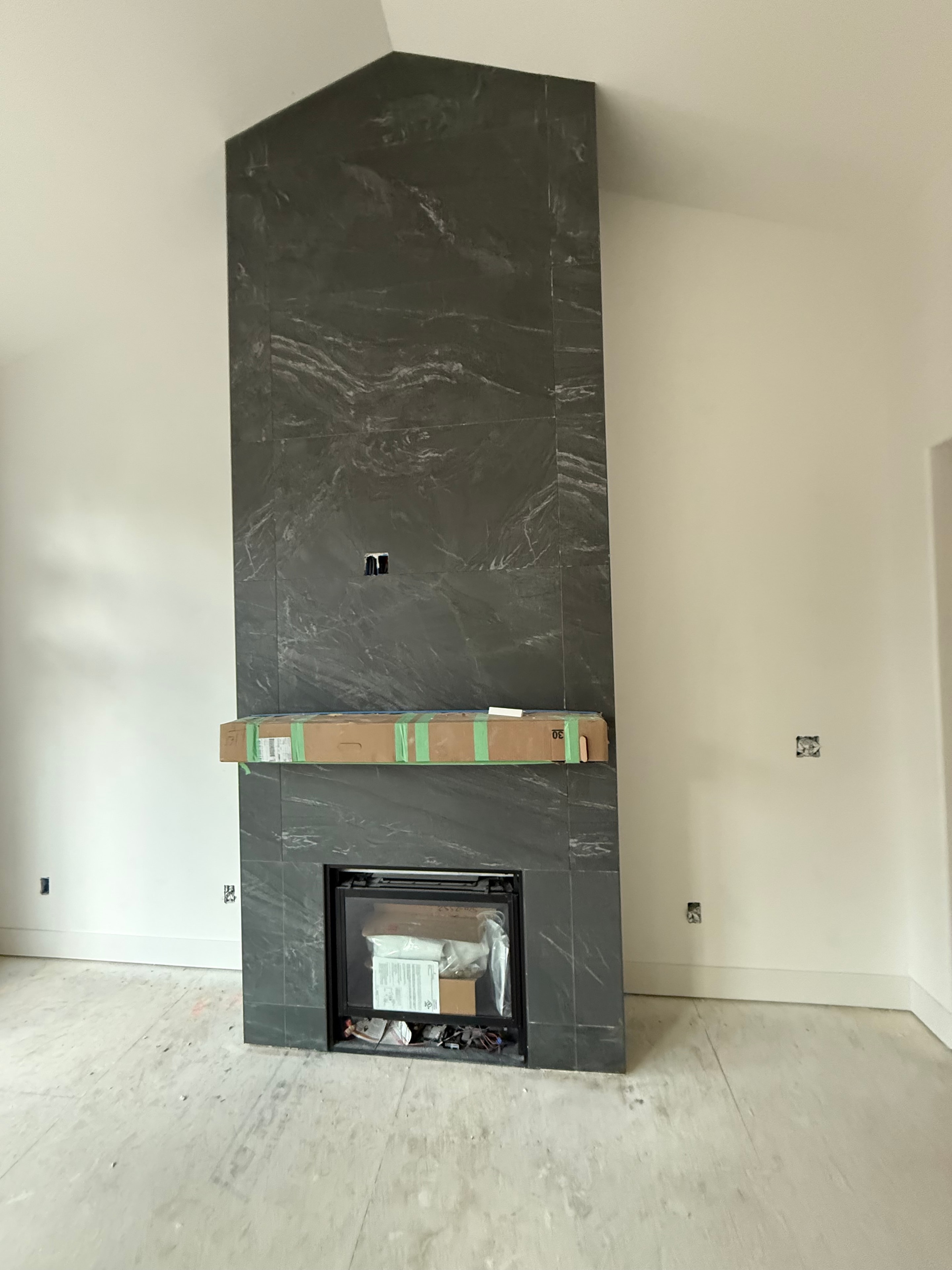 Slate Fireplace Surround