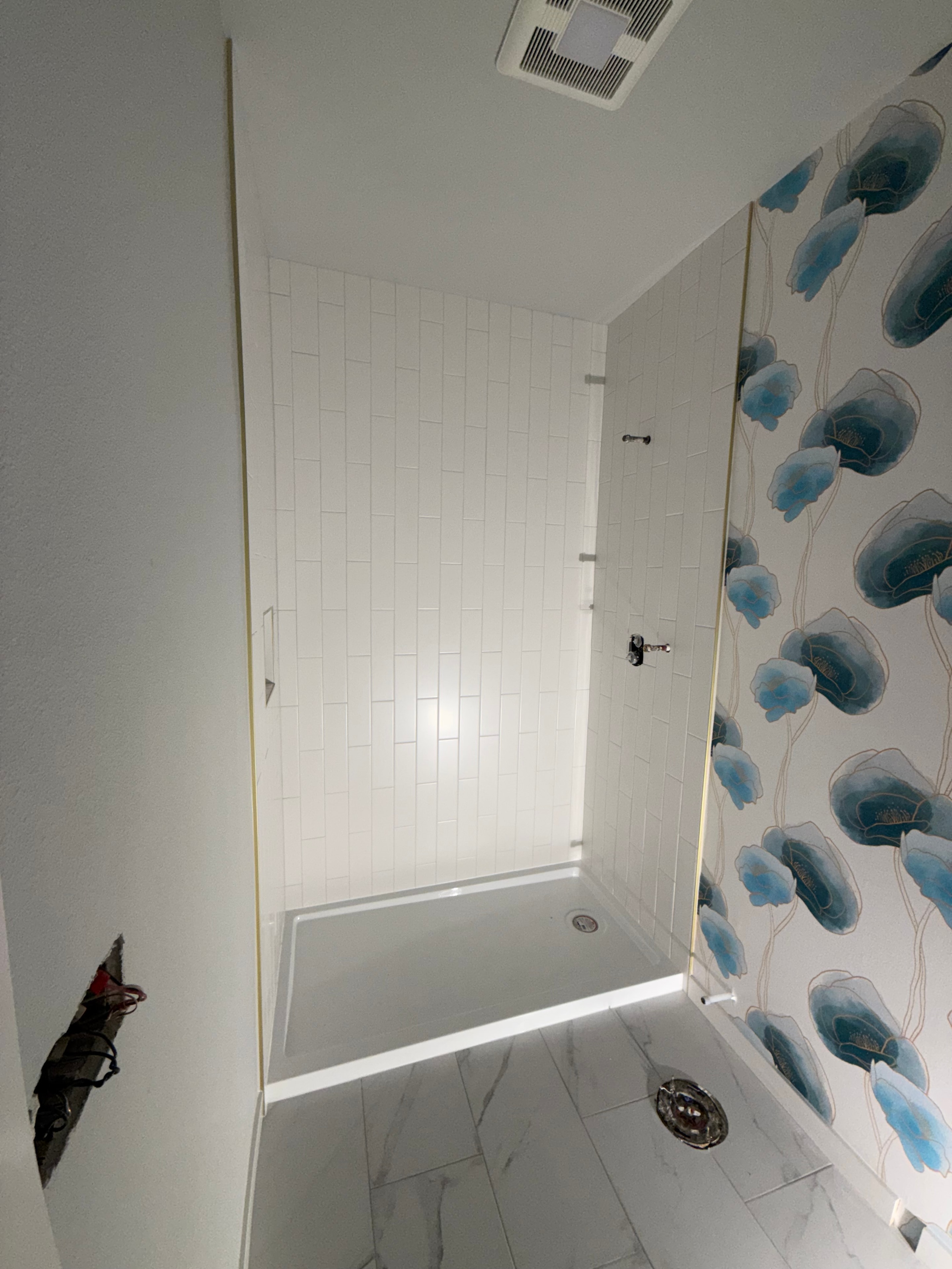 Glass Enclosure Shower